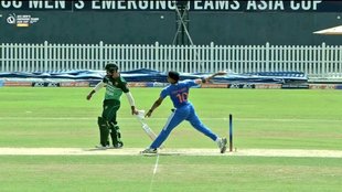 Emerging Asia Cup 2023| IND A vs PAK A| Rajvardhan Hangargekar No Ball