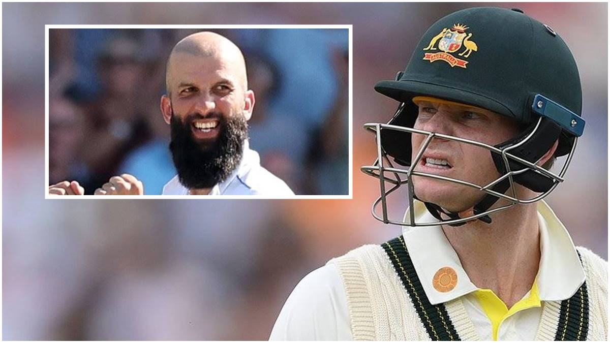 ENG vs AUS: पिछले 3 मैच में 2 शतक ठोकने वाले स्टीव स्मिथ 100वें टेस्ट में हुए फेल, मोईन अली ने हासिल की खास उपलब्धि