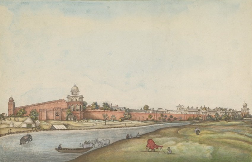 Old painting of Mughal period went viral after flood in Delhi
