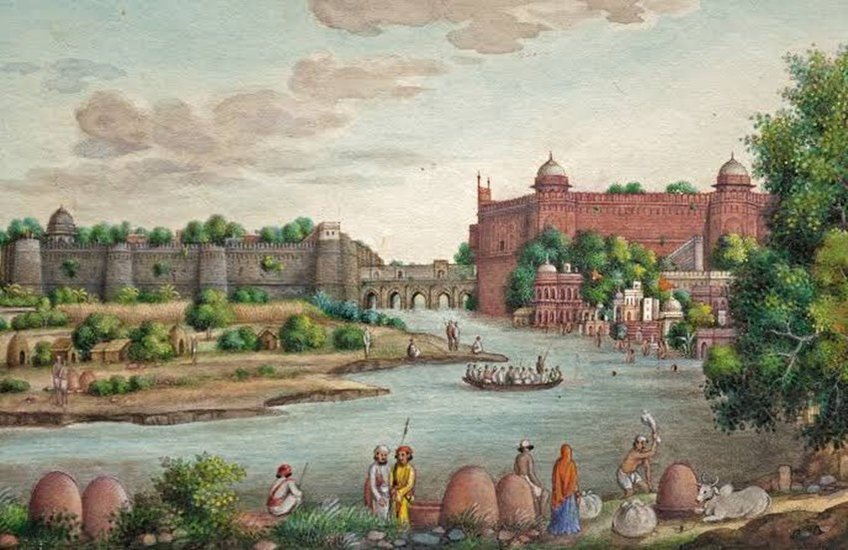 Old painting of Mughal period went viral