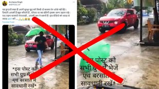 Viral video | Pothole