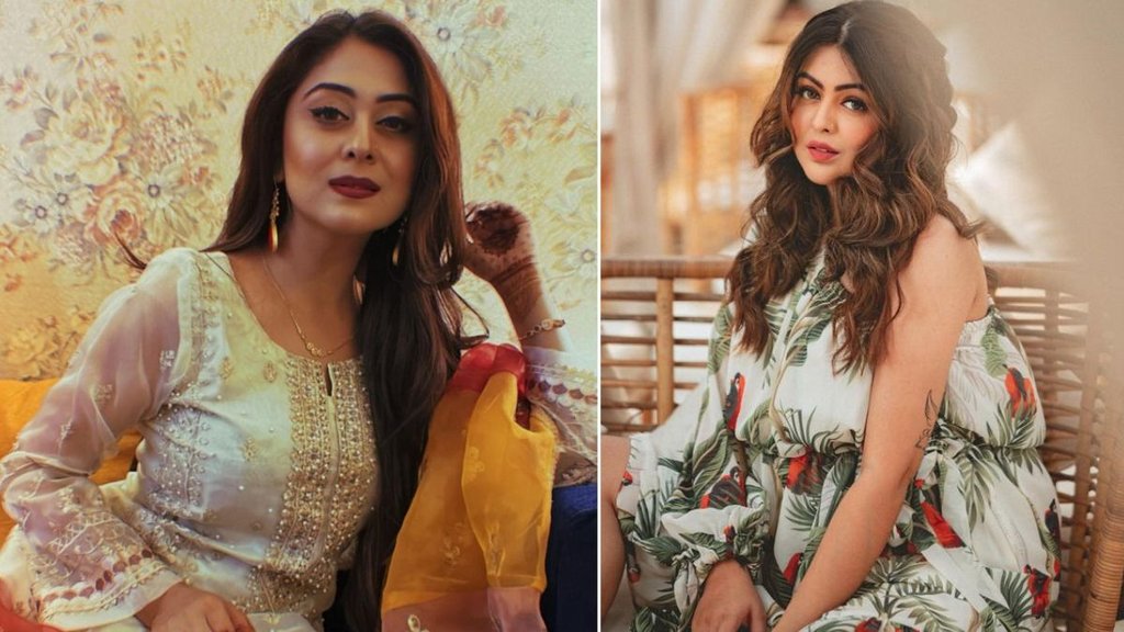 Falaq Naaz and Shafaq Naaz fight