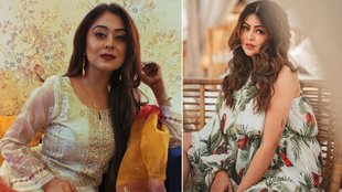 Falaq Naaz and Shafaq Naaz fight