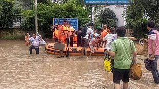 Delhi Flood | Rescue Operation | NDRF