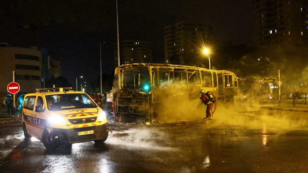 France Riots