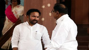 G Kishan Reddy