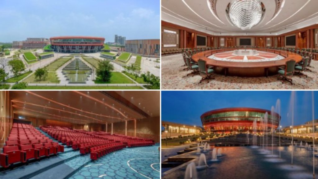 ITPO complex | G20 | India G20 leaders meet
