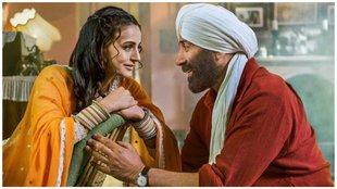 Gadar 2 ameesha patel sunny deol