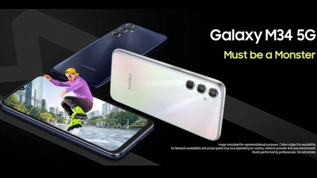 Samsung | Samsung Galaxy M34 5G | Samsung smartphone