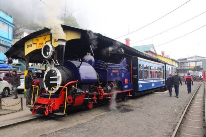 Ghum Railway Station