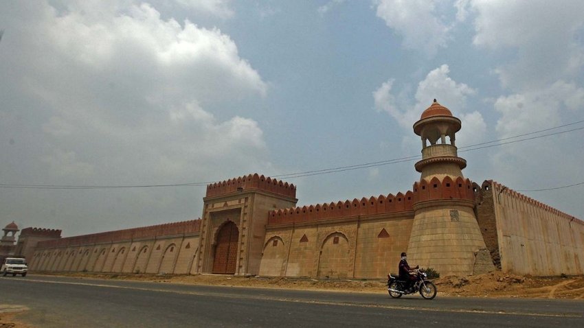 Mahal of MLA Gopal Kanda
