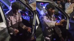 नशे में पुलिसवाले ने बच्ची को मारी टक्कर, फिर पीने लगा सिगरेट, गुजरात में शराबबंदी पर उठ रहे सवाल