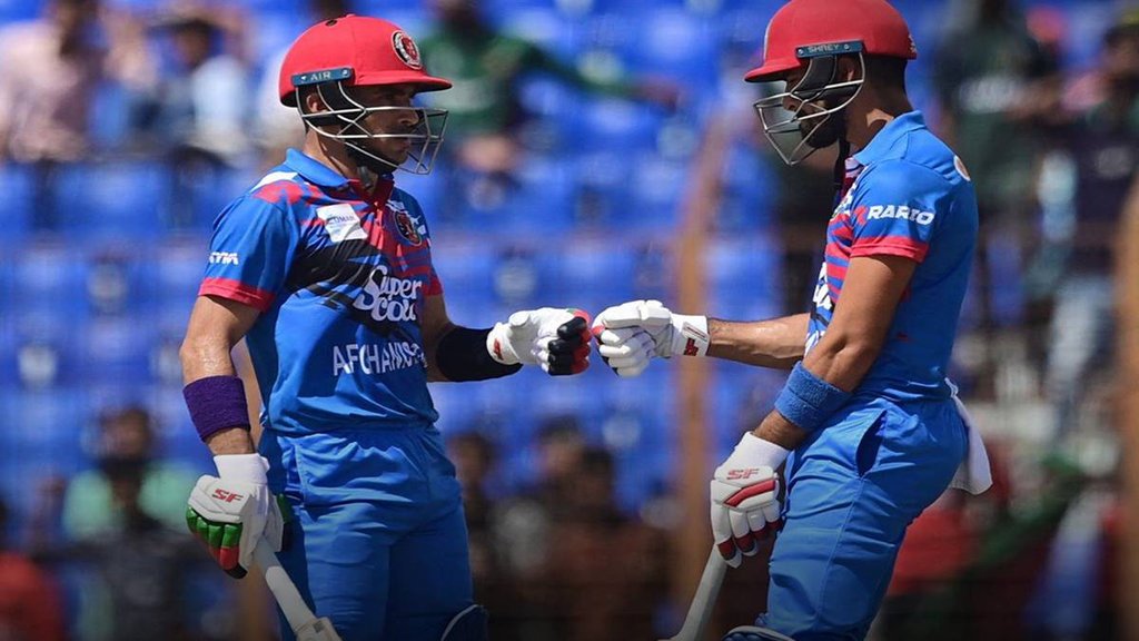 Ban vs Afg | Rahmanullah Gurbaz | Ibrahim Zadran |