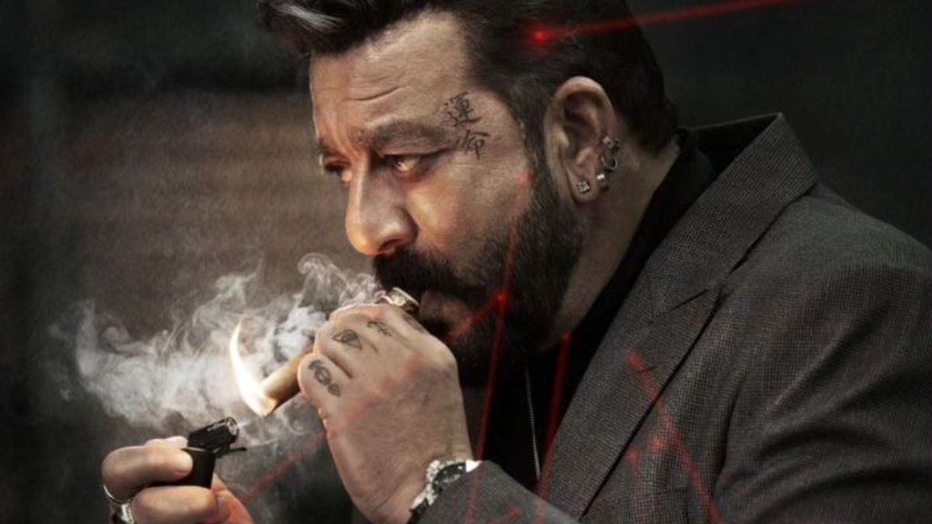 Happy Birthday Sanjay Dutt First look From Double ismart