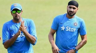 Harbhajan Singh| Ravichandran Ashwin| Team India