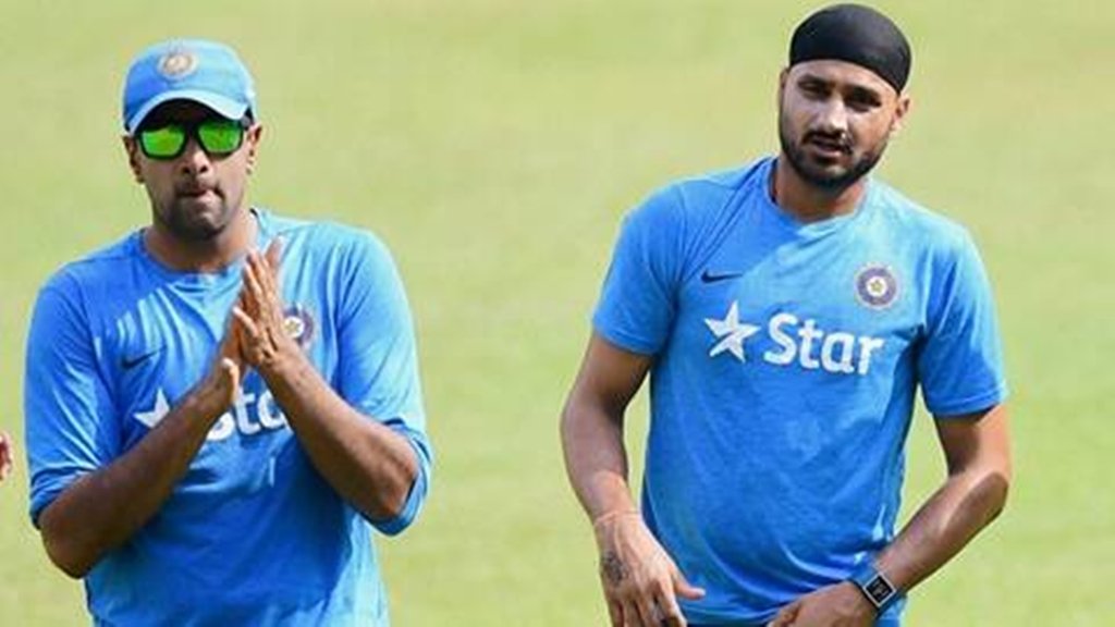 Harbhajan Singh| Ravichandran Ashwin| Team India