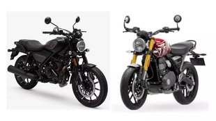 Harley Davidson X440 । Triumph Speed 400 । Harley Davidson X440 vs Triumph Speed 400 । Harley Davidson X440 vs Triumph Speed 400 Compare