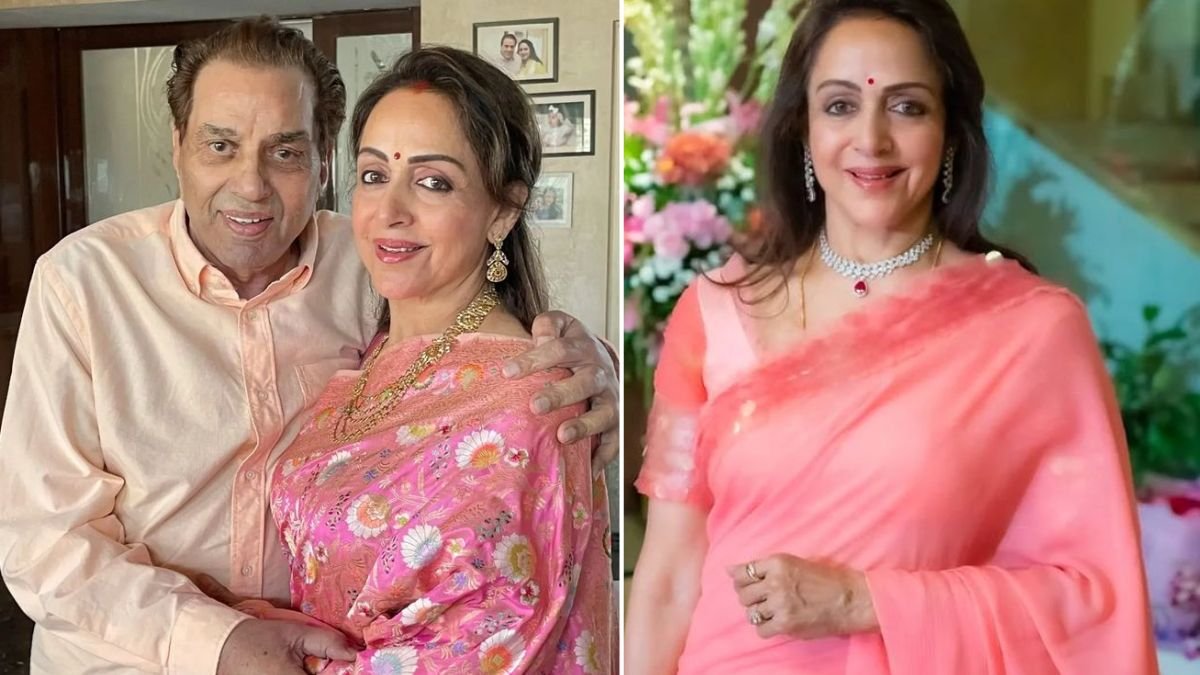Hema Malini Opens Up About Living in Separate Hous
