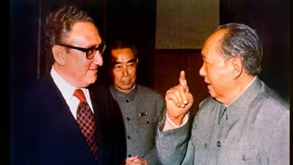 China | USA | Xi Jinping | Henry Kissinger | US-China ties |