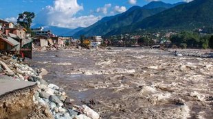 Himachal Pradesh Cloudburst | Kullu | Houses Damaged