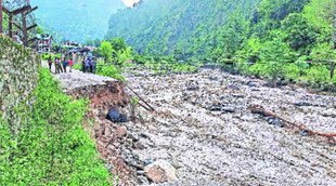 Himachal flood | disaster
