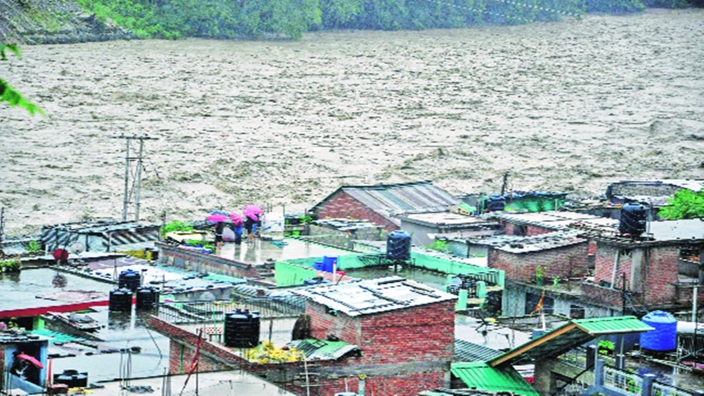 Himachal flood | disaster