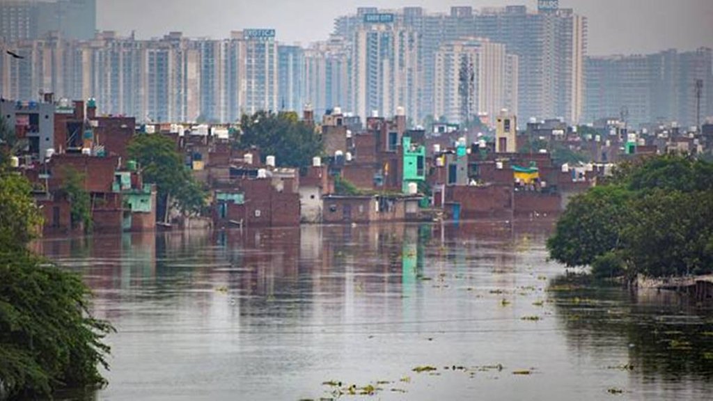 Hindon River, Ghaziabad, Noida, Boy drowned