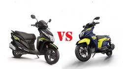 Honda Dio 125 Vs TVS Ntorq 125 Compare: स्पोर्टी डिजाइन के साथ कीमत, इंजन और फीचर्स में कौन है ज्यादा बेहतर विकल्प, पढ़ें कंपेयर रिपोर्ट