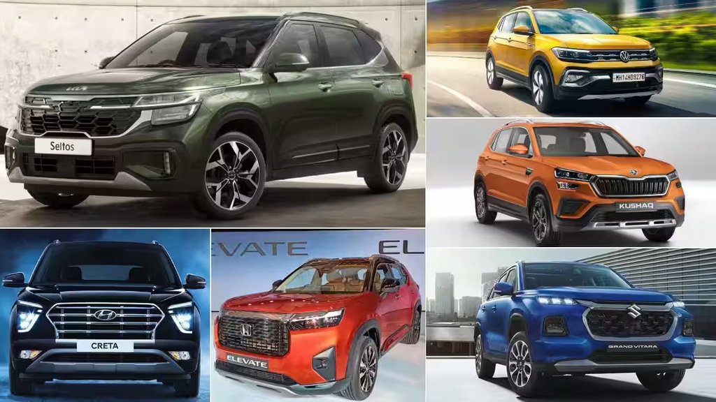 Honda Elevate Mileage comparison । Honda Elevate Mileage Compare with Hyundai Creta । Honda Elevate Mileage Compare Maruti Grand Vitara । Honda Elevate Mileage Compare Kia Seltos