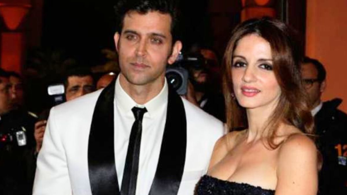 Hrithik Roshan Ex Wife Sussanne Khan