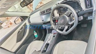 Hyundai Creta EV Interior । Hyundai Creta EV Spy Images । Hyundai Creta EV Spy Images