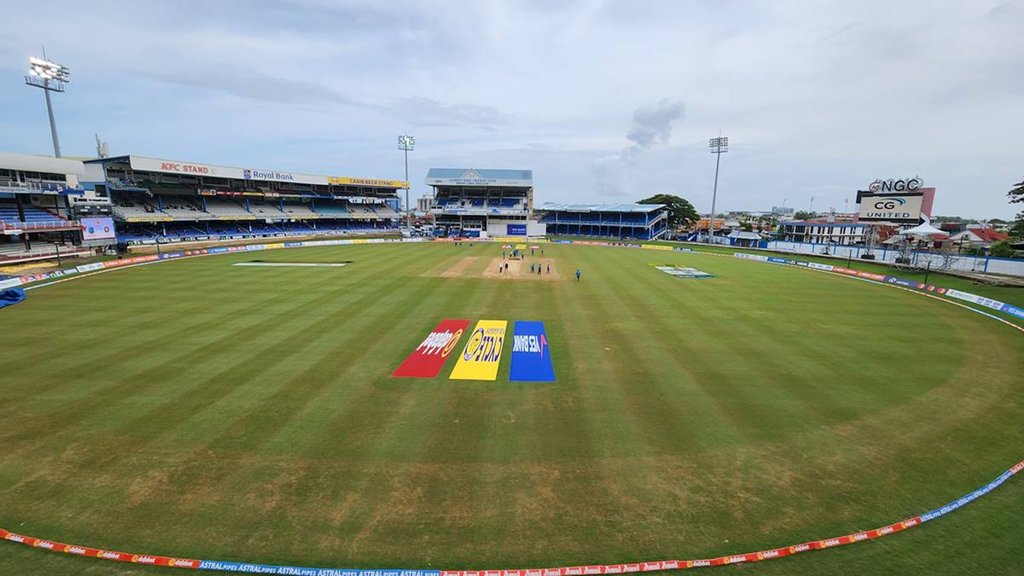 IND vs WI 2nd Test Pitch| Wasim Jaffer Tweet| IND vs WI 2nd Test