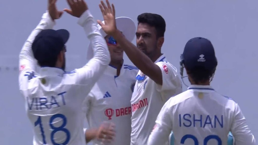 IND vs WI| Dominica Test| Ravichandran Ashwin