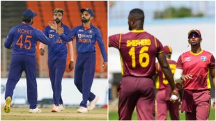 IND vs WI ODI Series
