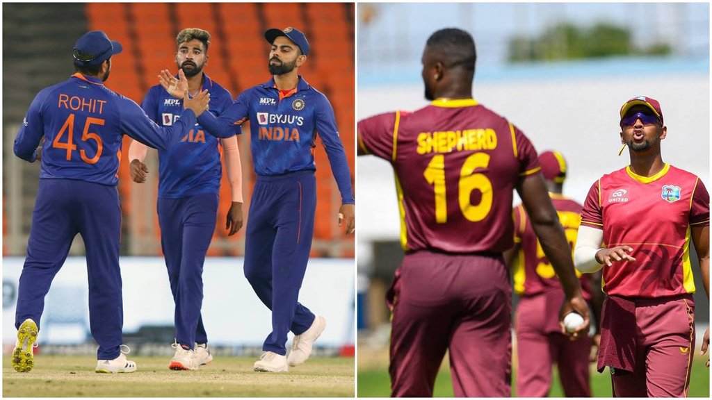 IND vs WI ODI Series