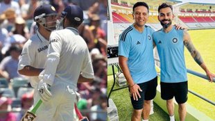 IND vs WI| Virat Kohli| Rahul Dravid