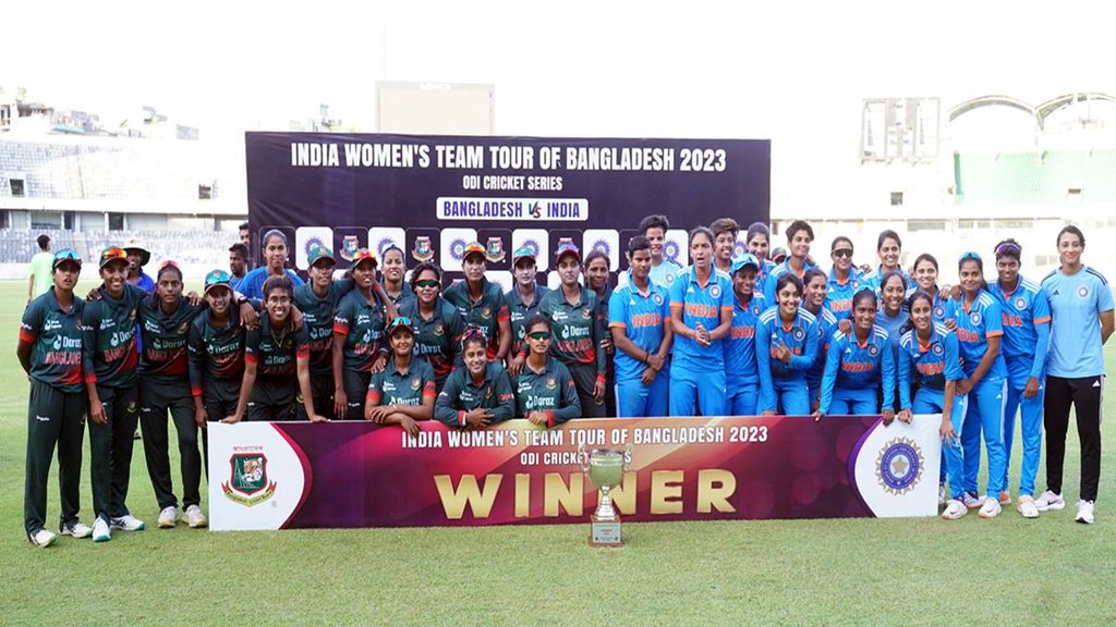 IND w vs BAN W| Harmanpreet Kaur| Nigar Sultana