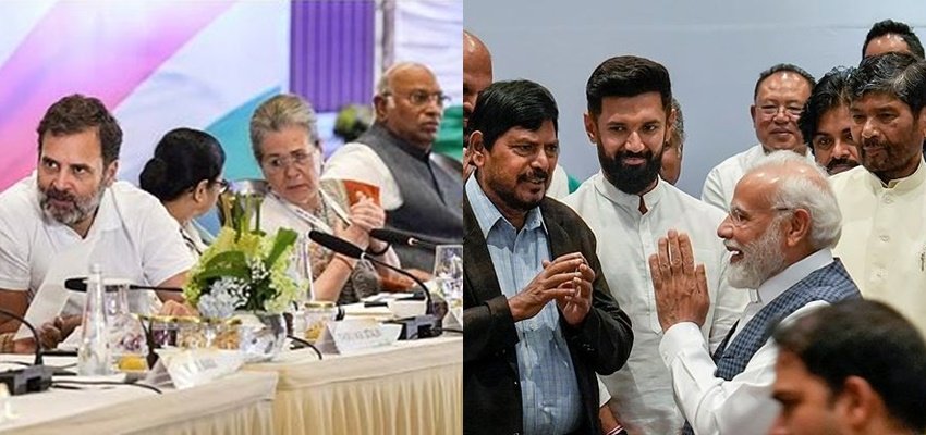 I.N.D.I.A. and NDA Meeting