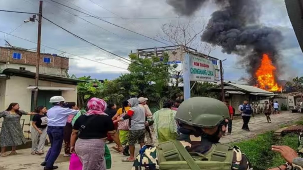 Manipur Violence | Imphal