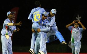 India 2008 under 19 world cup