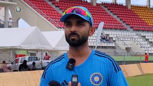 India vs West Indies | Ajinkya Rahane | Rohit Sharma | Watch Video |