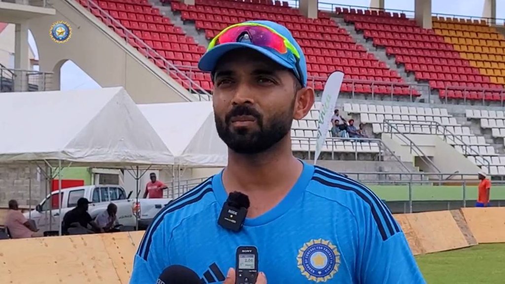 India vs West Indies | Ajinkya Rahane | Rohit Sharma | Watch Video |