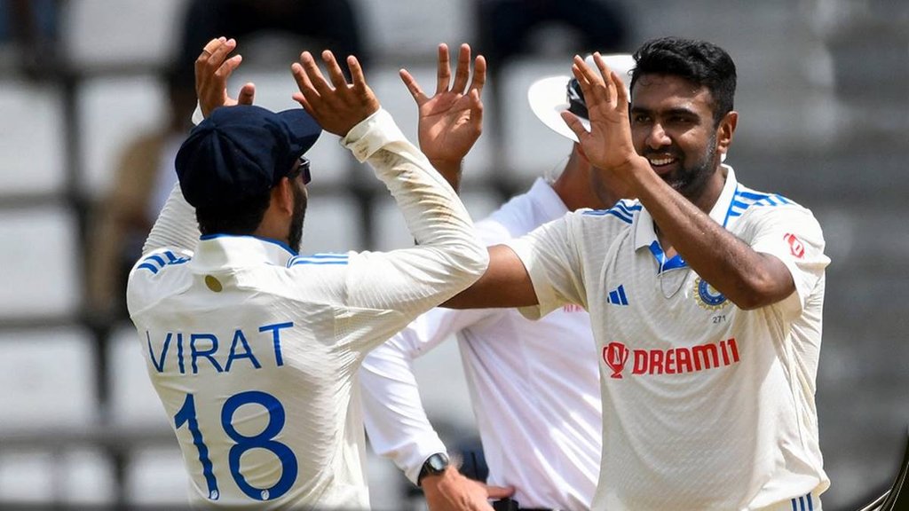 India vs West Indies | Ravichandran Ashwin | Harbhajan Singh | Anil Kumble | Ishant Sharma | Subhash Gupte |