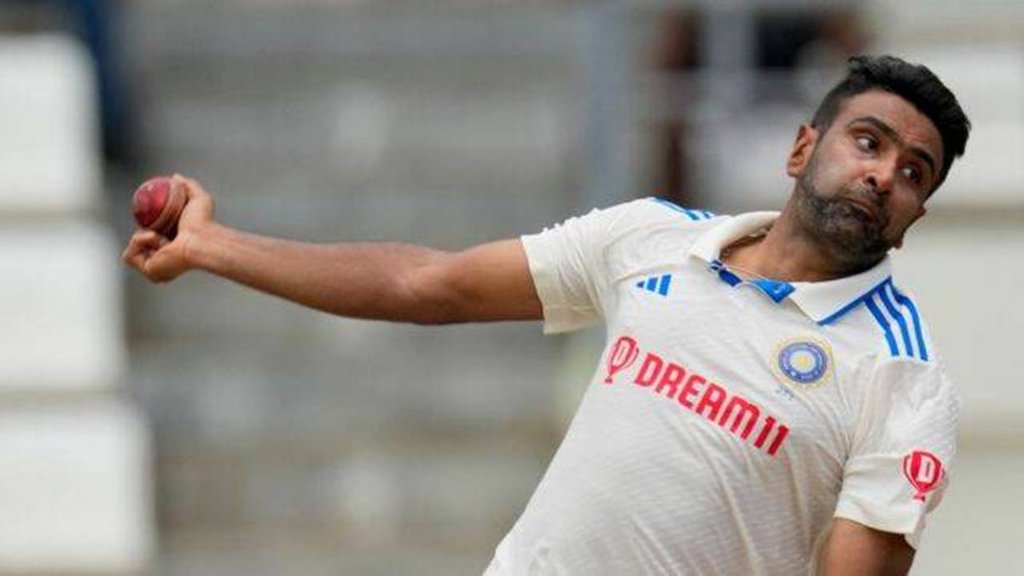 India vs West Indies| Ravichandran Ashwin| Tagenarine Chanderpaul