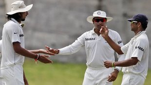 Indian Team playing XI 2011 Test in Dominica