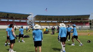 Indian team practice IND vs WI test series