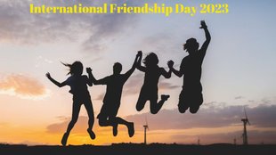 International Friendship Day 2023 | International Friendship Day | Happy International Friendship Day