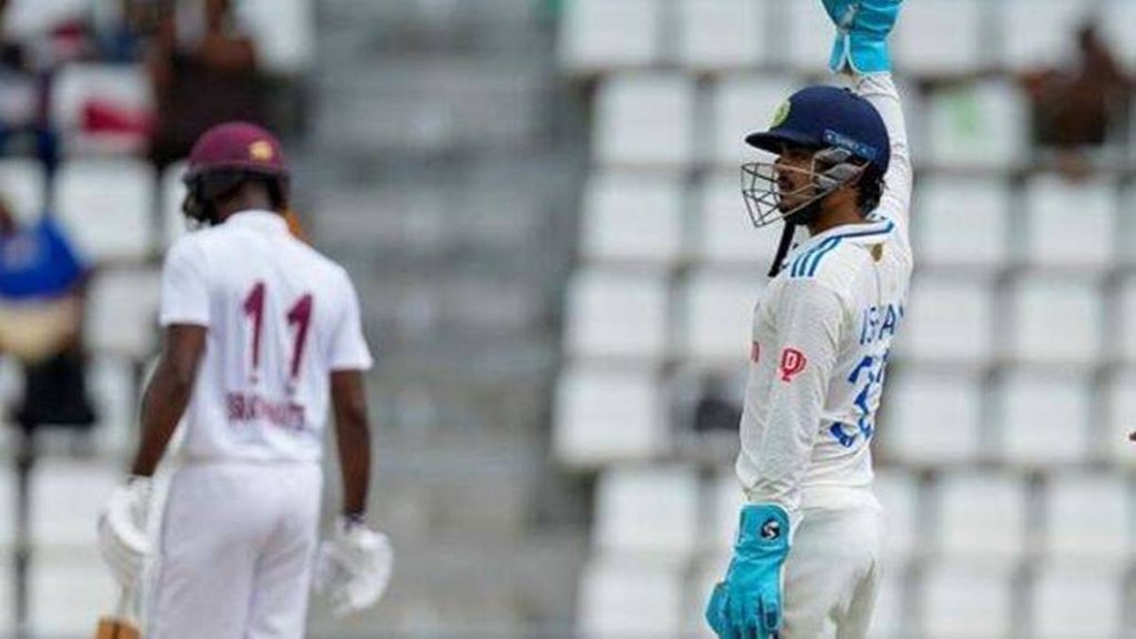 Ishan Kishan| IND vs WI| Kraigg Brathwaite