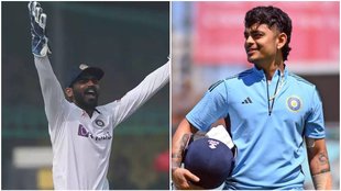 Ishan kishan and KS Bharat