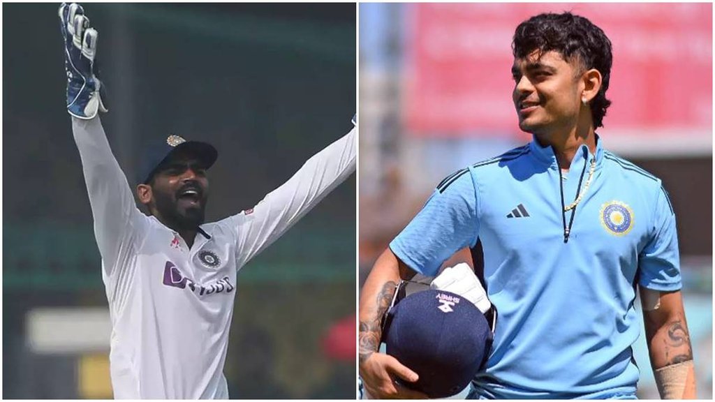 Ishan kishan and KS Bharat